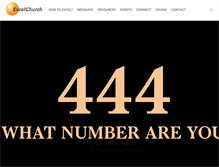 Tablet Screenshot of excelchurchma.com